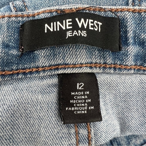 Nine West Cigarette High Rise Skinny Jeans Size 12 Women’s - Picture 2 of 6